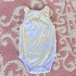 Burt’s Bees Baby Organic Cotton Bee Onesie